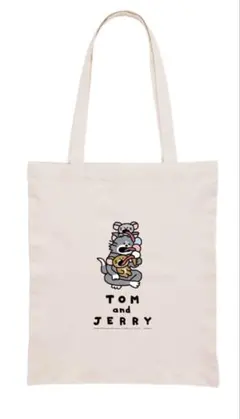 トムとジェリー 1番くじ Ｃ賞 トートバッグ