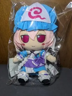 Gift 東方ぬいぐるみシリーズ 119 ふもふもようむ。ろすとわーどばーじ