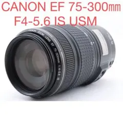 手ぶれ補正付き♡Canon EF 75-300mm F4-5.6 IS USM - メルカリ