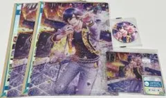 うたプリ　一ノ瀬トキヤ　ファミマ　缶バッジ　アクリルプレート　ファイル　4点