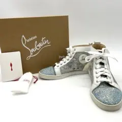 Christian Louboutin ルブタン スワロフスキー 靴 スニーカー