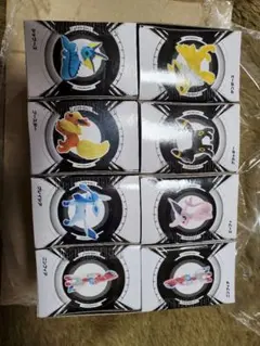 ポケモン　モンコレ　ブイズ　8個