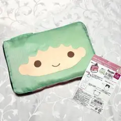 未使用 サンリオ キキララ リトルツインスターズ 折り畳みボストンバッグのサムネイル