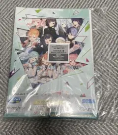 プロセカ セガラッキーくじ ラストラッキー賞 描きおろしイラストブックレット