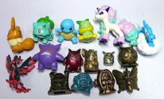 ポケモン メタルコレクション フィギュア 初期 初代 平成 当時物 まとめ売り