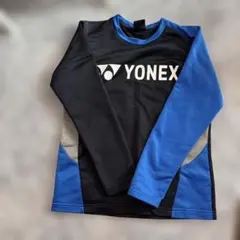 YONEX 長袖ウェア S ブラック/ブルー
