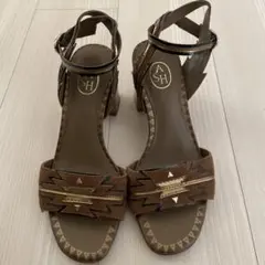 ASHサンダルsize36【23.5cm】のサムネイル