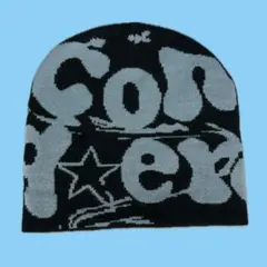 ビーニー y2k グランジ 海外ストリート ニット帽