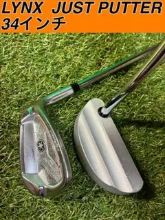LYNX JUST PUTTER 34インチ