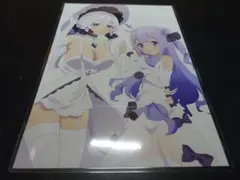 T041　アズールレーン・みるタイツ　切抜ラミネート保護品