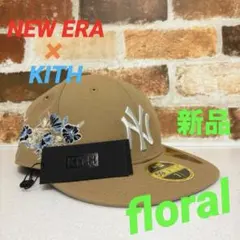 新品KITH NEWERA Floral Low profile fit capのサムネイル