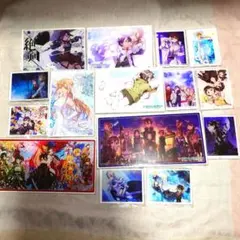 希少 くじ引き堂 ソードアート・オンライン オンラインくじ 特典 ミニ