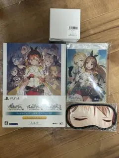 新品】ライザのアトリエ 秘密のトリロジー DX プレミアムボックス