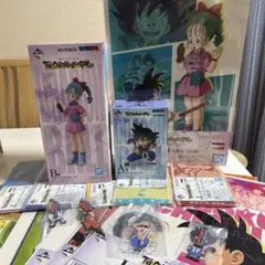 一番くじ ドラゴンボール A賞　B賞　下位賞16点　未開封