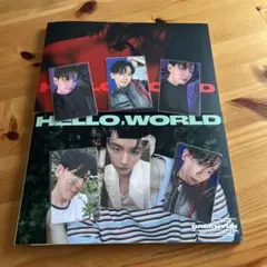 ベッキョン “Hello World” CD2種セット トレカ6種セット