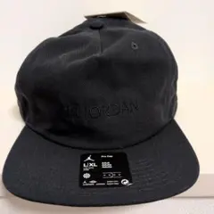 L/XL　NIKE JORDAN 刺しゅう ベースボール キャップ