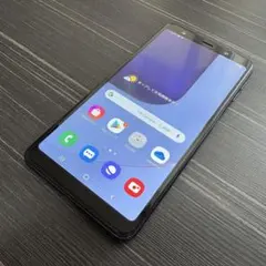 Galaxy A7 Black SM-A750C SIMフリー 中古