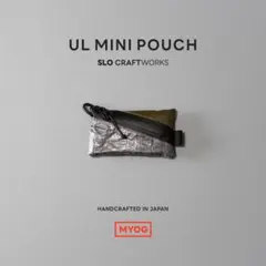 ULミニポーチ DCF×ECOPAK オリーブ / コインケース 携帯ピルケース