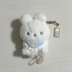 リラックマ うさうさベビー テーマ ぶらさげぬいぐるみ あかちゃん うさぎ