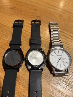 NIXON ニクソン メンズ 腕時計 3本セットのサムネイル