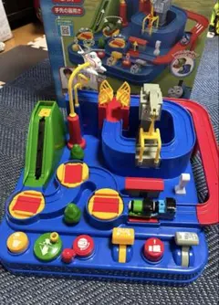 学研 きかんしゃトーマス レッツゴー大冒険！　トーマス　おもちゃ　知育のサムネイル