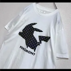 JAF Hikari 光があたるとポケモンが浮かび上がるTシャツ ピカチュウ