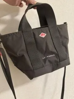 DANTON ミニトートバッグ 緑　ダークグリーン