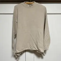 SHOO-LA-RUE ベージュリブニット 長袖