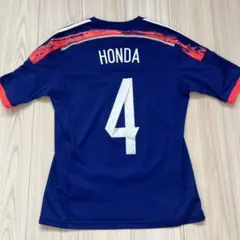 【送料込み】 本田圭佑 サッカー日本代表 ユニフォーム サイズM