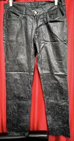 パイソン ブーツ