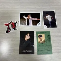 【森本慎太郎】カード+ステッカー 5点セット