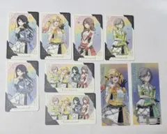 プロセカ感謝祭　グリーティングカードコレクション　 まとめ売り　レオニード