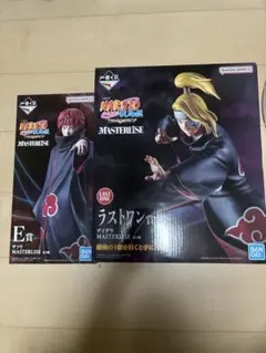 一番くじ NARUTO サソリ・デイダラ フィギュア、デスクトップ
