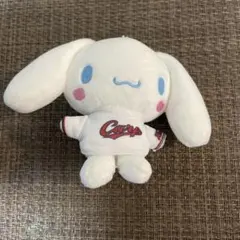 広島東洋カープ シナモロール ぬいぐるみ マスコットのサムネイル