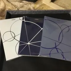 新品未開封 ATEEZ GOLDEN HOUR PART.4 アルバム3種set