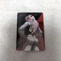 地獄のどこが悪い？　ザッキャラ　カード　サタン　執事ver