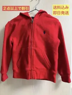 ラルフローレン　キッズ3T 100cm パーカー　カジュアル　裏起毛