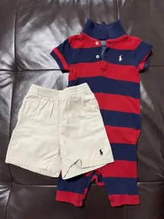 ※美品※ ラルフローレン　2点セット