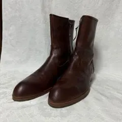 ショセchausser　サイドジップブーツ　ビブラムソール　26cm