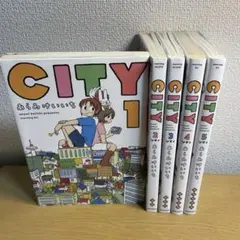 初版帯付き CITY 14巻 特装版 (シール未使用) - メルカリ