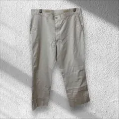 【山本寛斎】KANSAI YAMAMOTO スラックス 大きいサイズ ベージュ