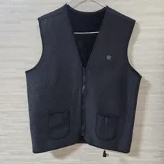 電熱ベスト ヒーターベスト USB給電式 ブラック