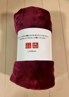 UNIQLO ブランケット