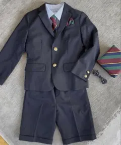 【ふくぷくろう様専用】グリーンレーベルリラクシング男の子フォーマルセットアップ