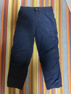 90s old stussy ナイロンカーゴパンツ ビンテージ チェック テック