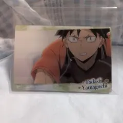 ハイキュー!! 山口忠 カード