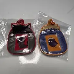 ハイキュー!! ミニフォトフォルダー ヒナガラスデザイン 月島蛍 黒尾鉄朗