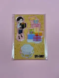 SPY×FAMILY アクリルスタンド プレゼント　ダミアン