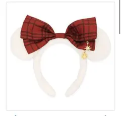 ディズニークリスマス　2025 カチューシャ