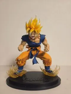 ドラゴンボール 超サイヤ人 孫悟空 元気玉 WCF Power スタジオ - メルカリ